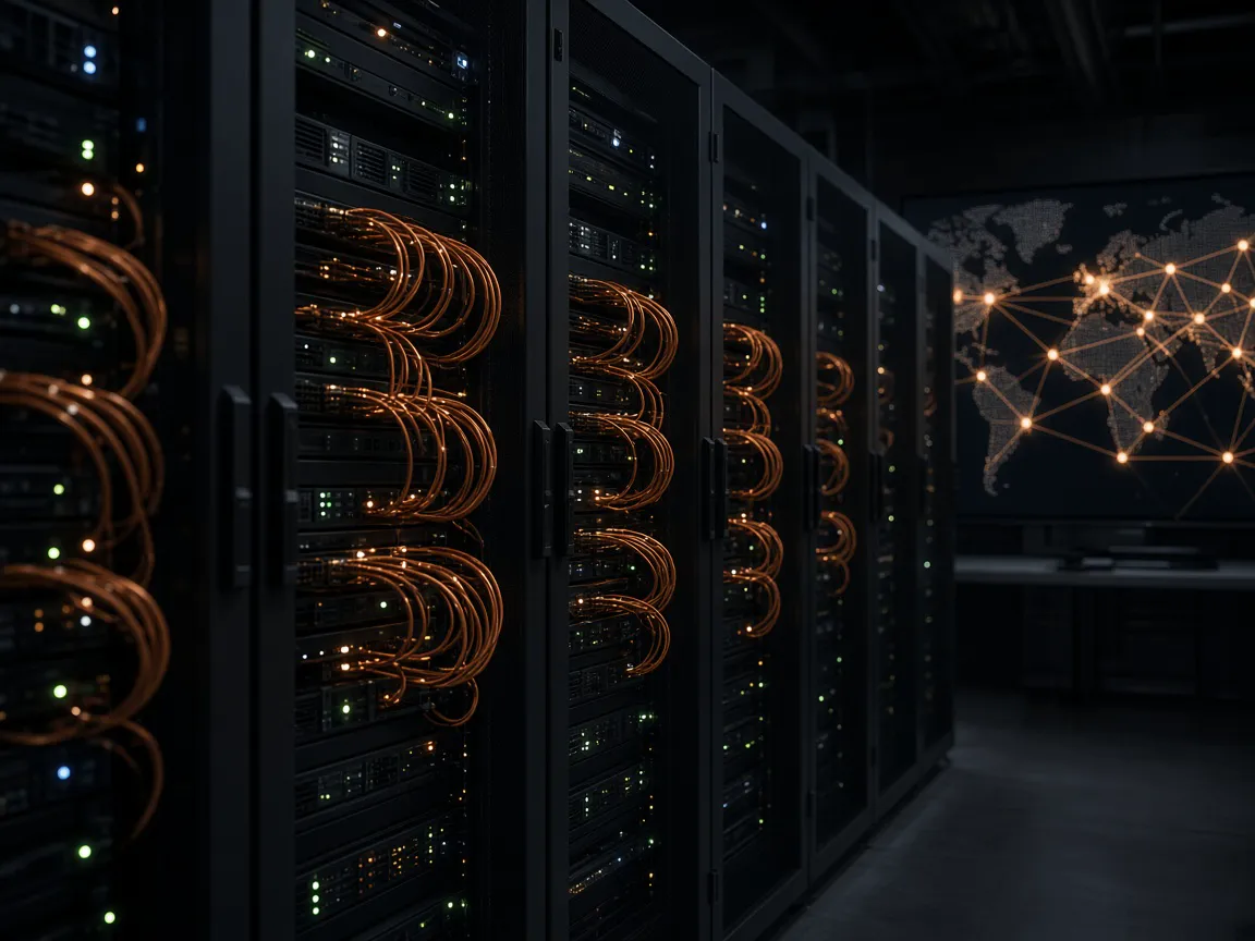 Illustrative telecommunications environment.